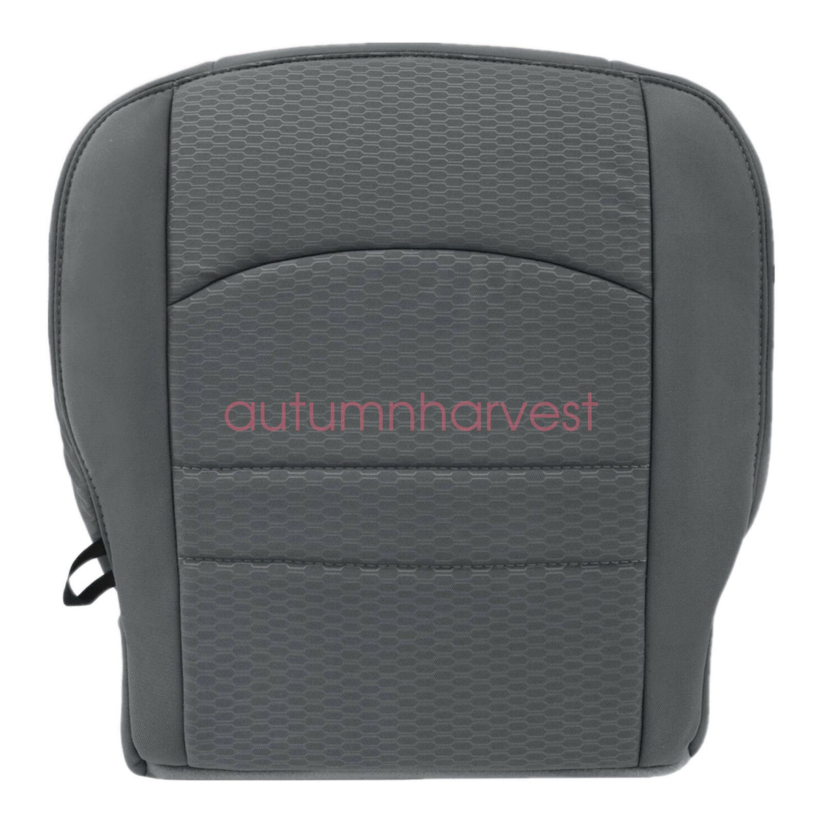 For 13-18 Dodge Ram 1500 2500 3500 Driver & Passenger Side SEAT COVER Gray