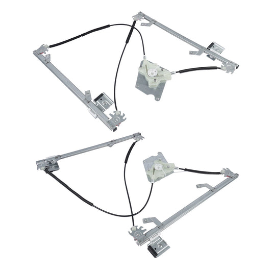 Front Left+Right Side Window Regulator For Mercedes W463 G500 G55 G550 G63/AMG