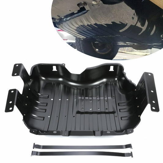 For 1999-2004 Jeep Grand Cherokee Fuel Tank Skid Plate Cover w/ STRAPS Steel