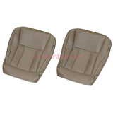 Driver & Passenger Bottom Leather Cover Oak Tan Fits 1996-2002 Toyota 4Runner US