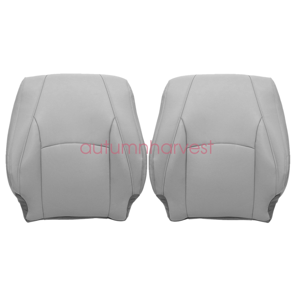 For 2004-2009 Lexus RX330 RX350 Front Driver & Passenger BACK Seat Cover Gray