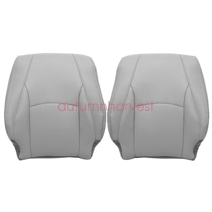 For 2004-2009 Lexus RX330 RX350 Front Driver & Passenger BACK Seat Cover Gray