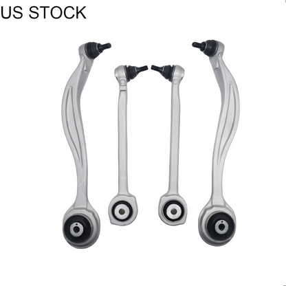 4X Front Suspension Control Arms & Ball Joint Kit For Benz GLK250 2013-2015