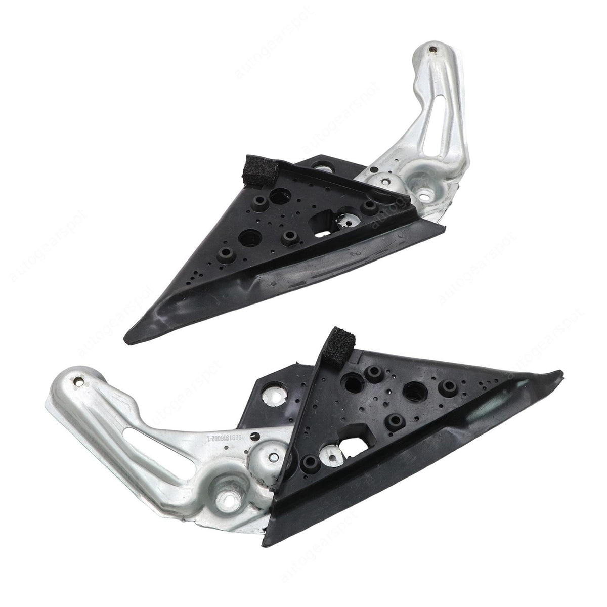 Front Door Gusset Set (Left+Right) Fits 2003-2008 Subaru Forester