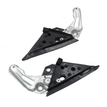 Front Door Gusset Set (Left+Right) Fits 2003-2008 Subaru Forester