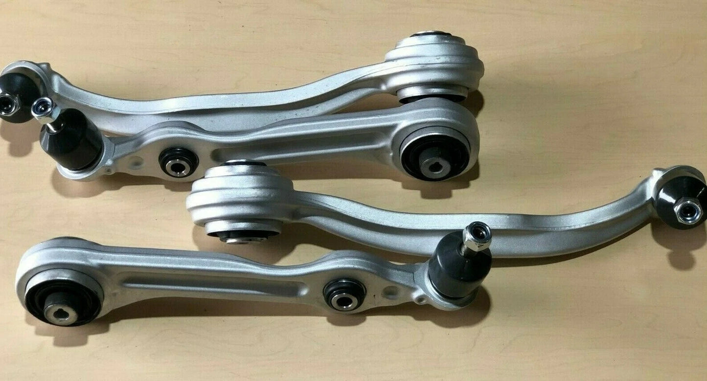Front Lower Control Arm Kit Set 4 pcs For Mercedes Benz W222 S65AMG S560e S550e