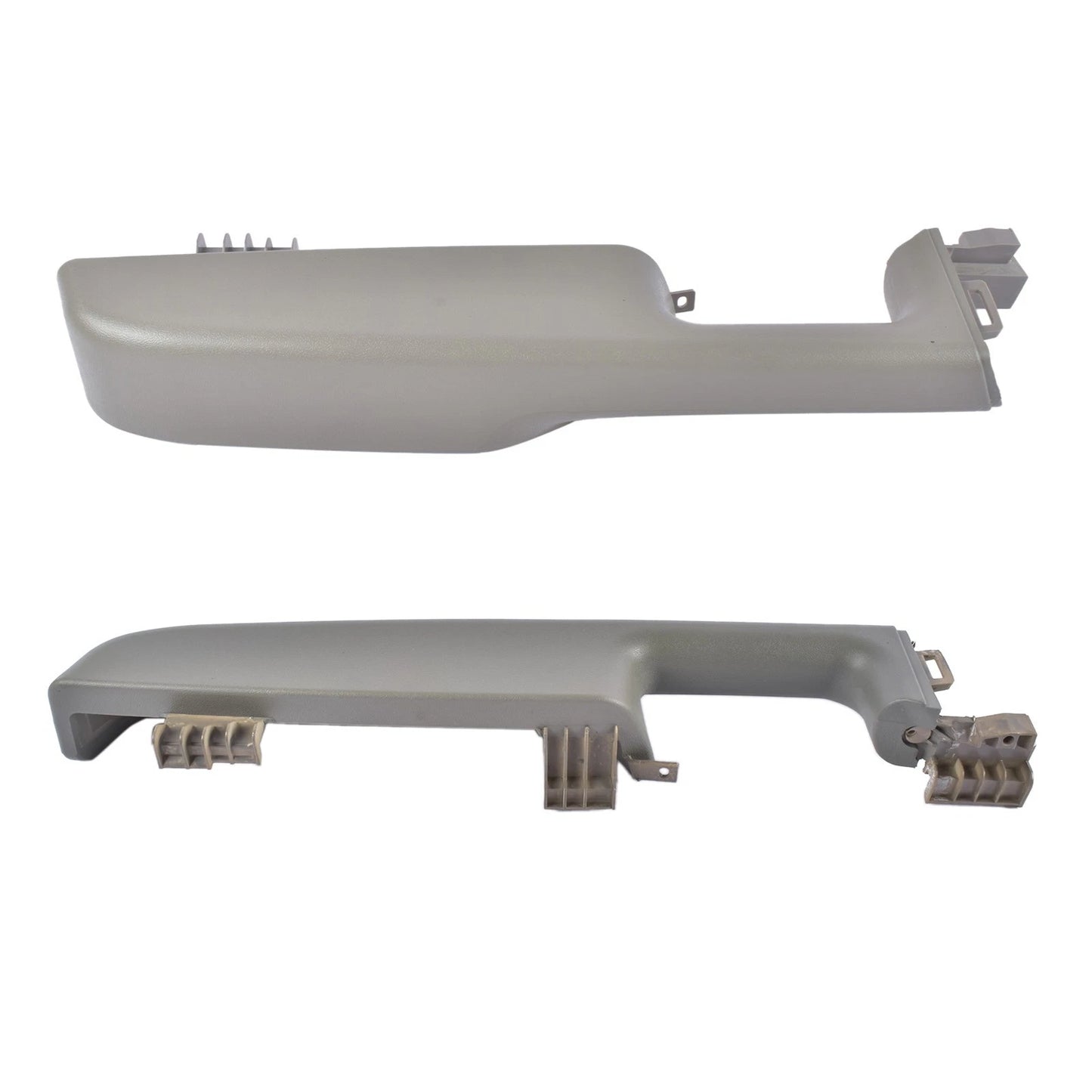 For Chevy Tahoe Escalade 99-06 Light Gray Driver Passenger Door Grips