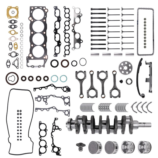Rebuild Overhaul Kit Crankshaft Rods for 95-04 Toyota Tacoma 2.4L 2RZ-FE Engine