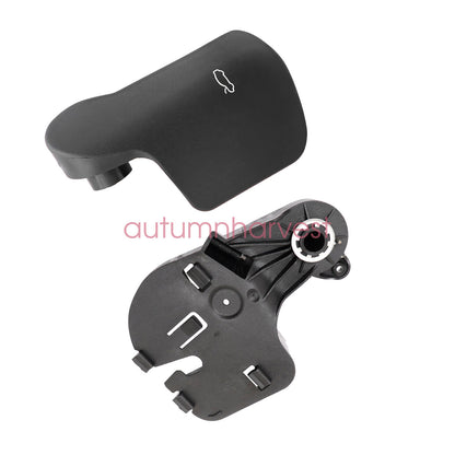 High-Quality Engine Hood Release Handle And Bracket Set For A5 A6 S5 S6 Q5 New