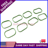 For Jaguar XF XJ XK 5.0L V8 2010-15 Engine Intake Manifold Gasket Kit LR010881