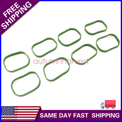 For Jaguar XF XJ XK 5.0L V8 2010-15 Engine Intake Manifold Gasket Kit LR010881