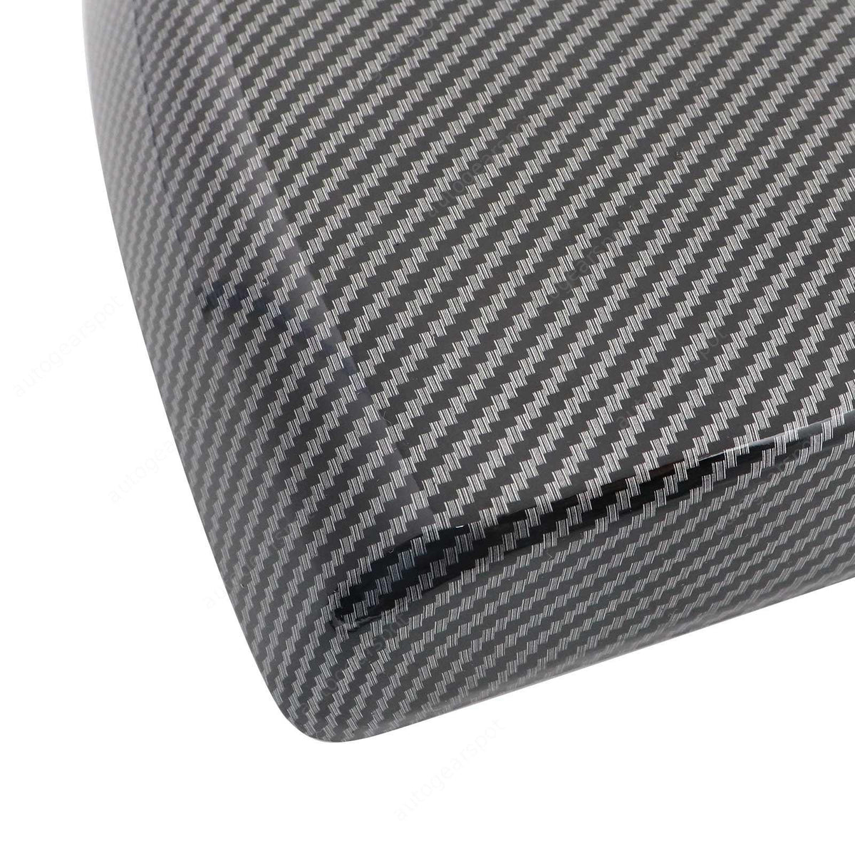 For 2006-2012 BMW 3 Series 330i Carbon Fiber Look Center Armrest Box Cover Trim
