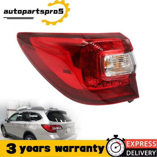 New For 2015-2019 Subaru Outback Driver Left Side Outer Tail Light 84912AL06A