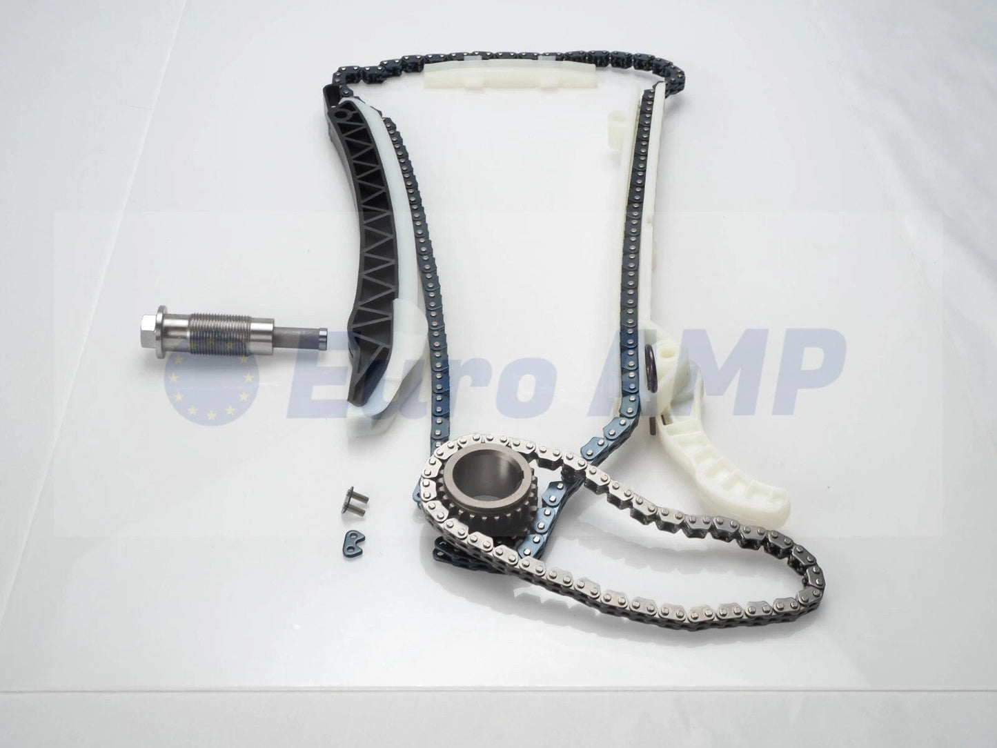 For Mercedes Benz C300 E300 GLC300 2.0L I4 Turbo M274 Engine Timing Chain Kit