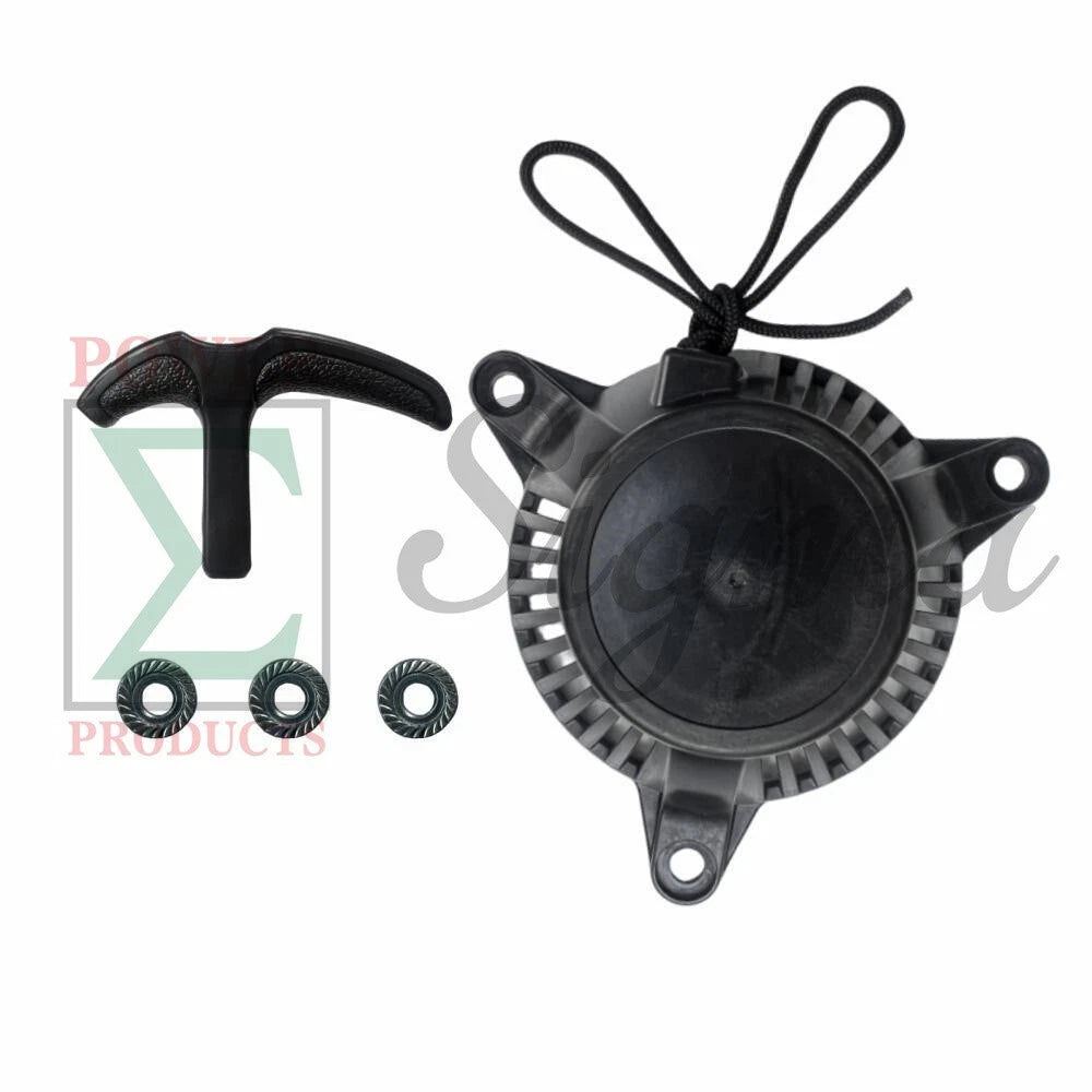 For Predator 71342 59186 57063 1400 Watt Inverter Generator Recoil Starter Black