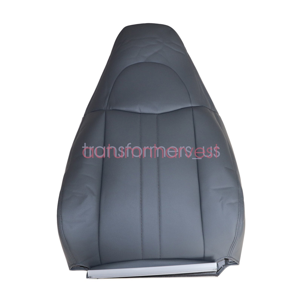 For 2003-2014 Chevy Express 1500 2500 3500 Driver Passenger Seat Cover Dark Gray