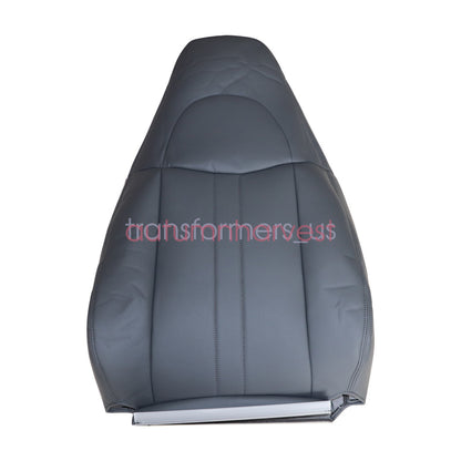 For 2003-2014 Chevy Express 1500 2500 3500 Driver Passenger Seat Cover Dark Gray