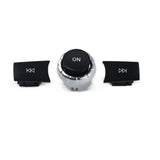 CD Audio Control Button Knob Cover Kit Fits 2009-2015 Mercedes-Benz W212 E-class
