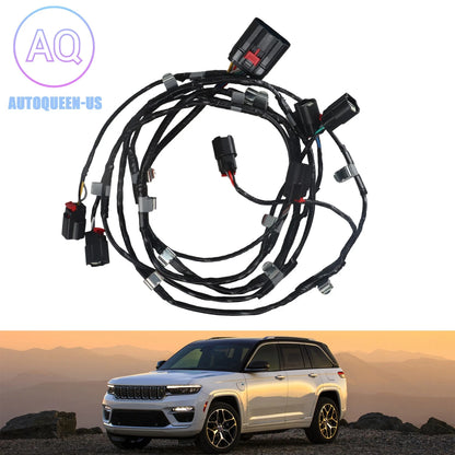 Front Bumper Parking Sensor Wiring Harness For 2016-2022 Jeep Grand Cherokee