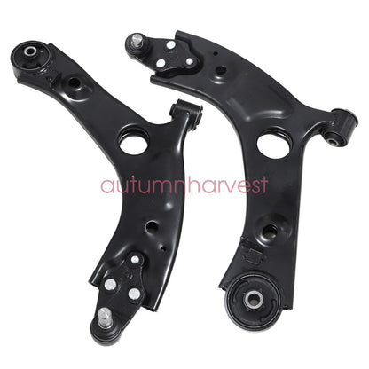 Front LH+RH Lower Control Arm with Ball Joint Fit 2016-20 Kia Sorento EX L LX
