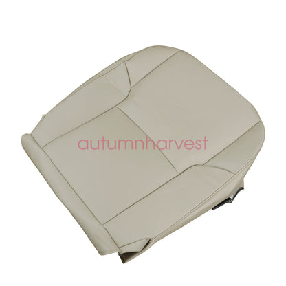 Driver & Passenger Seat Cover Taupe "Tan" Fits 2003-2009 Toyota 4Runner Limited