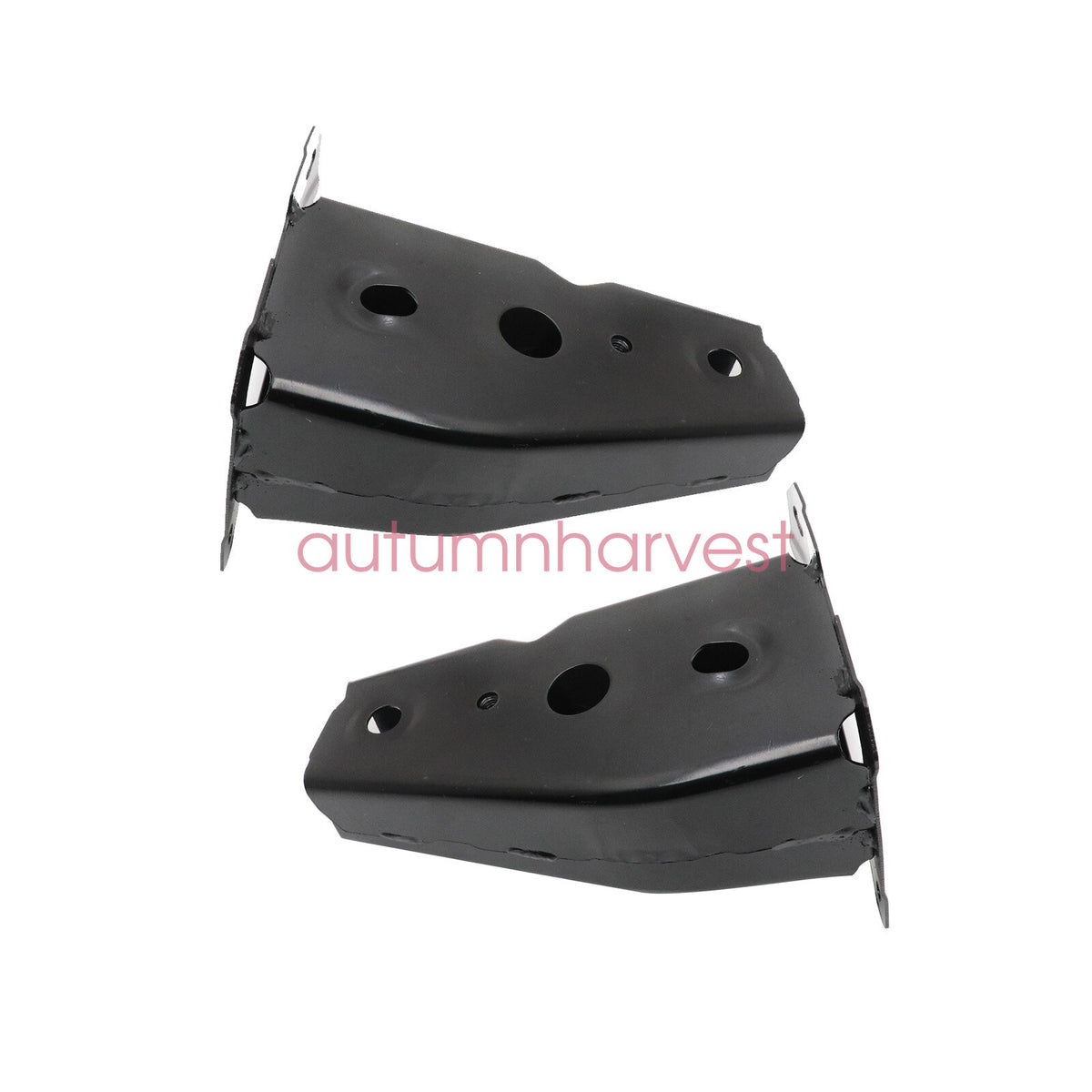 Right+Left side Bumper Mounting Bracket Fits 2015 2018 Mazda Mazda 3 Sedan