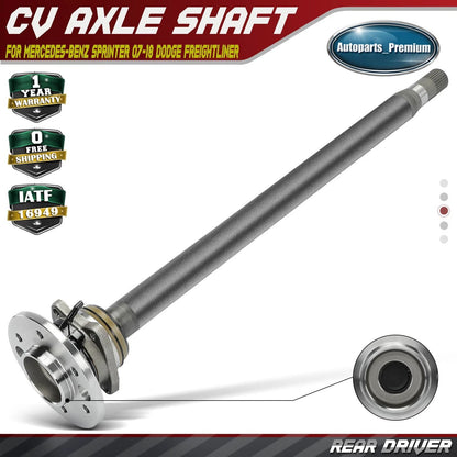 Rear RH Axle Shaft w/ Hub Bearing for Benz Dodge Sprinter 2500 3500 A9063504010