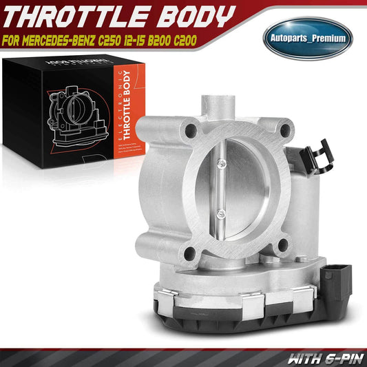 Electronic Throttle Body Assembly Fits For Mercedes-Benz C250 SLK250 2012-2015