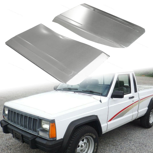 For 1984-2001 Jeep Cherokee & Wagoneer & Comanche Front Floor Pans Pair