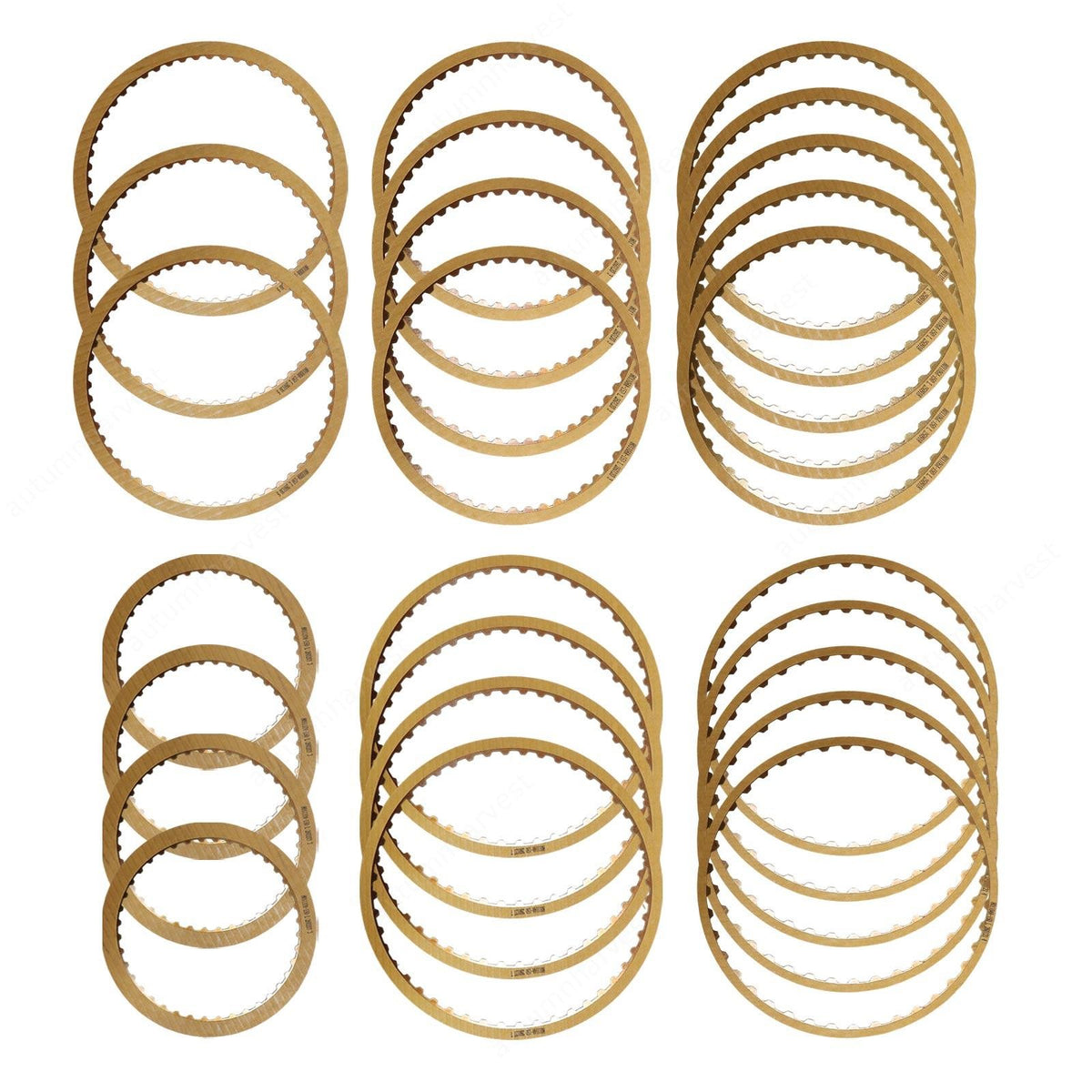 UA80E/F Transmission Overhaul Friction Plate Kit For Toyota Highlander 2016-up