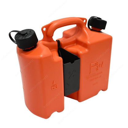 New For STIHL 00008810113 Fuel & Bar Oil Combi Can Portable Storage Container