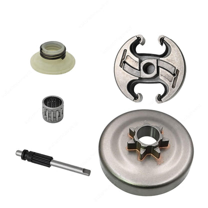 537110503 For Husqvarna 340 345 350 445 450 Chainsaws .325"-7 Teeth Clutch Drum