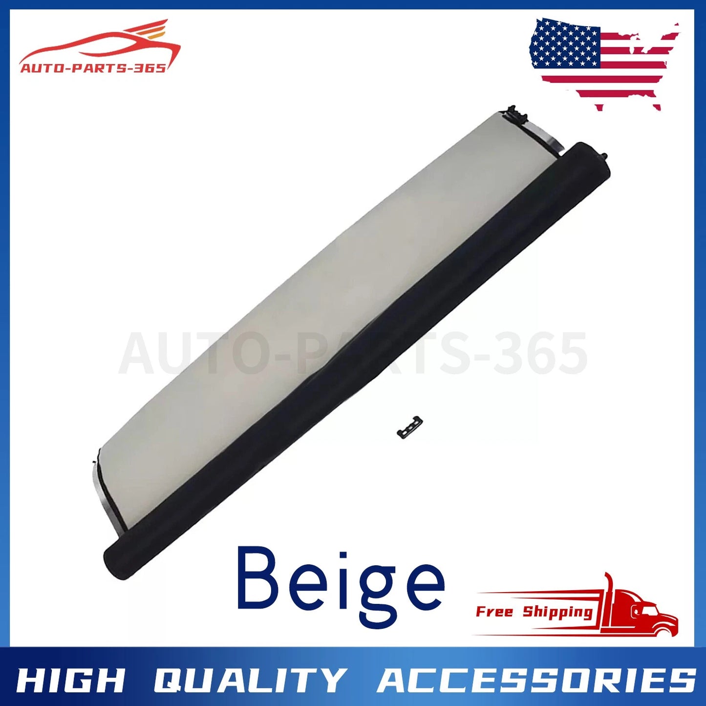 DP5Z54519A02AA Beige Car Sunroof Curtain Assembly For Lincoln MKZ 2013-2016