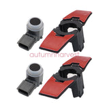 2x Parking Sensor With Bracket Set For Infiniti Q50 Q60 285335ZA0A 284384GA1A