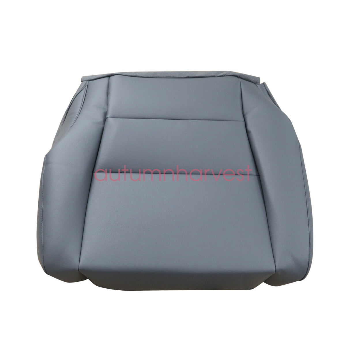 FOR 2007-2011 Honda CRV CR-V Driver&Passenger BOTTOM Leather Seat Cover GRAY