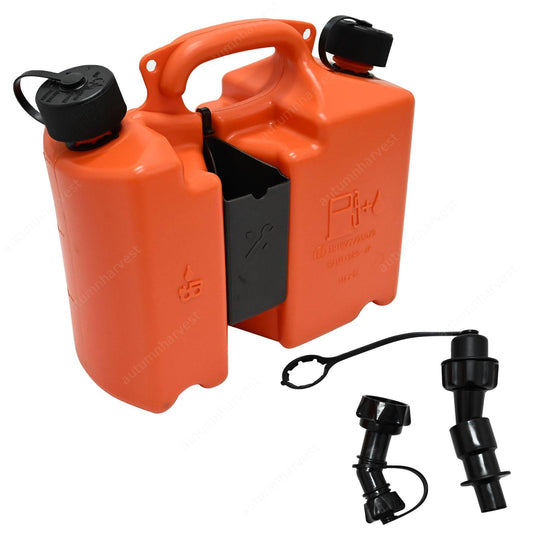New For STIHL 00008810113 Fuel & Bar Oil Combi Can Portable Storage Container