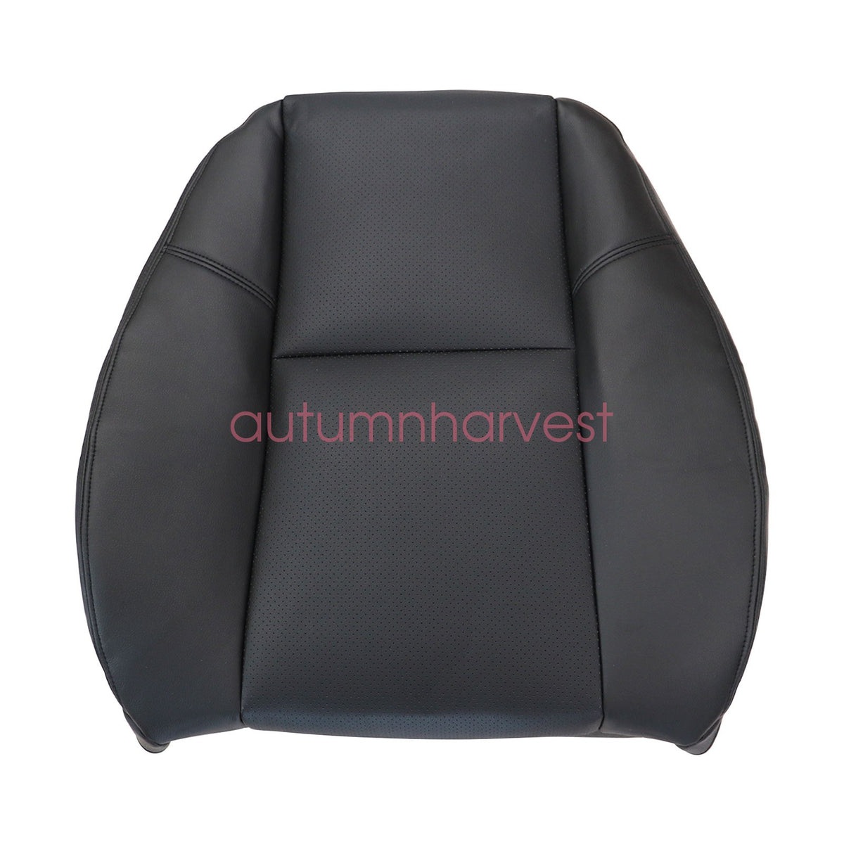 Fits 2007-2014 Cadillac Escalade Leather Seat Cover Black Both Side Bottom & Top