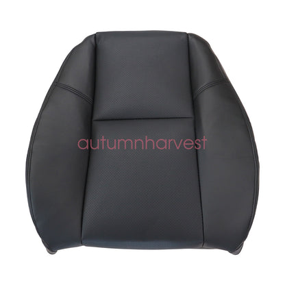 Fits 2007-2014 Cadillac Escalade Leather Seat Cover Black Both Side Bottom & Top