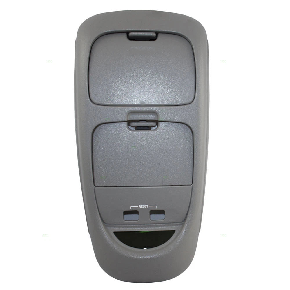 US Light Gray Overhead Console 2C3Z25519A70AAC For 2002-2004 Ford Super Duty