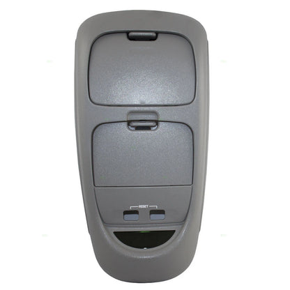 US Light Gray Overhead Console 2C3Z25519A70AAC For 2002-2004 Ford Super Duty