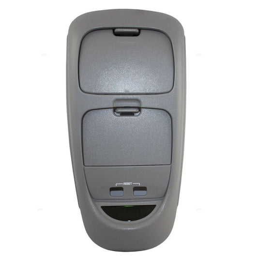 US Light Gray Overhead Console 2C3Z25519A70AAC For 2002-2004 Ford Super Duty