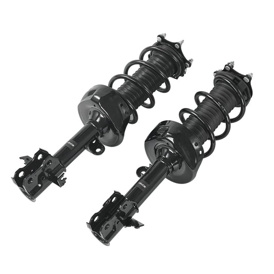 Fits Honda CR-V CRV 2.4L 2007-14 2Pcs Front Struts Shocks &Coil Spring Assembly