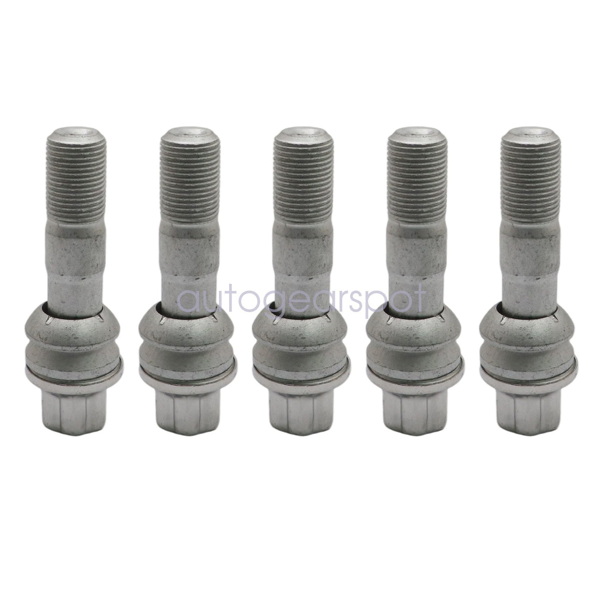 5x For Benz C167 V167 GLS450 GLE350 GLE450 A0009904518 Lug Bolt M15 x 1.25