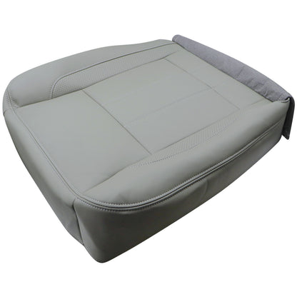 For 2006-09 Dodge Ram 1500 2500 3500 Laramie Driver Side Bottom Seat Cover Gray