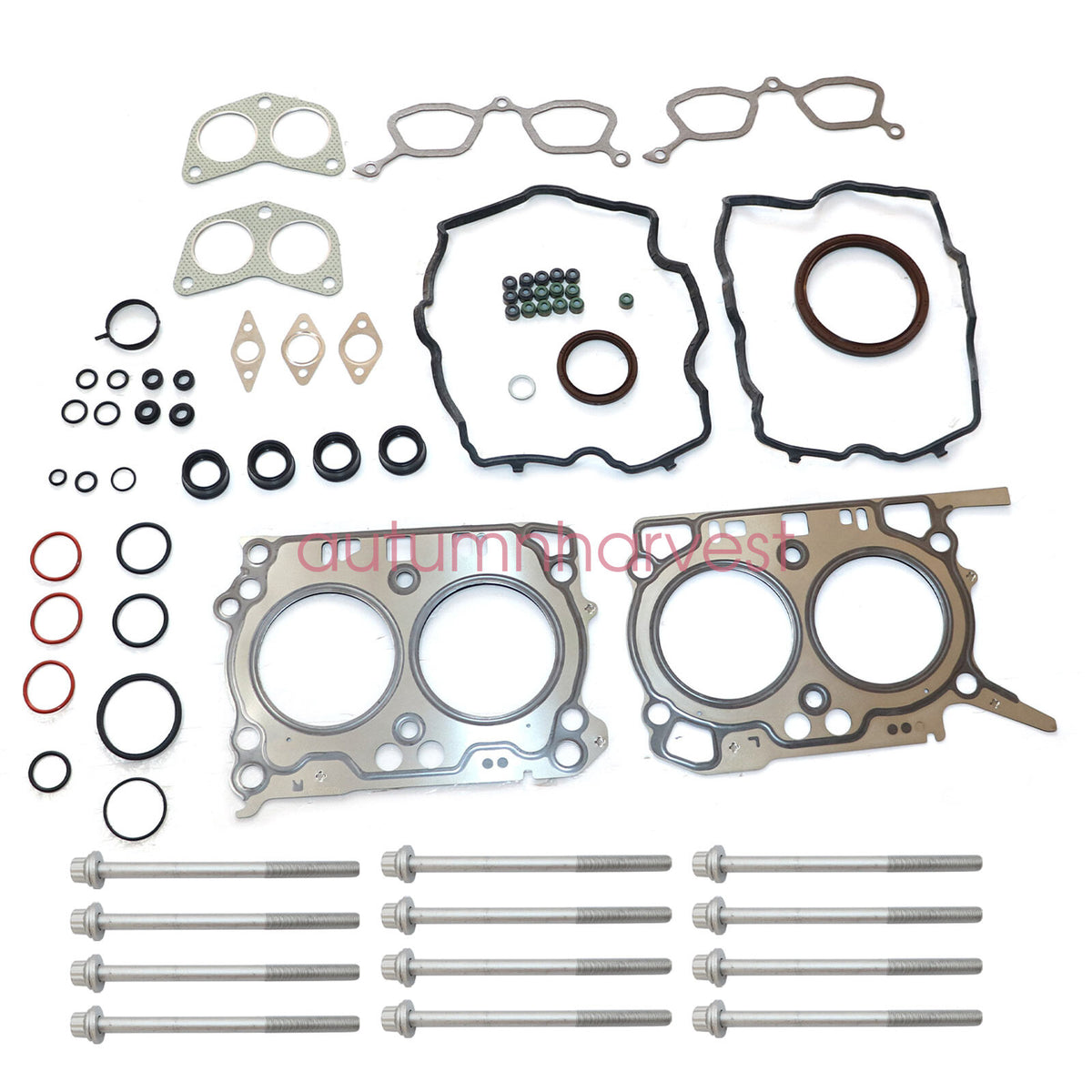 MLS Head Gasket Bolts Set Fit 2011-2019 Subaru Forester Outback Legacy DOHC 2.5L
