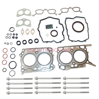 MLS Head Gasket Bolts Set Fit 2011-2019 Subaru Forester Outback Legacy DOHC 2.5L