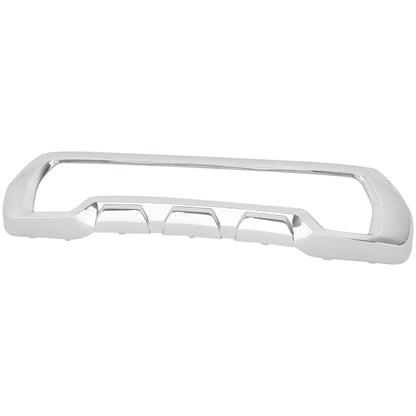 Chrome Front Bumper Molding Skid Plate For GMC Sierra 2500 HD 3500 HD 2020-23 US