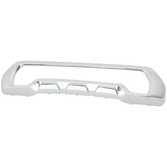 Chrome Front Bumper Molding Skid Plate For GMC Sierra 2500 HD 3500 HD 2020-23 US