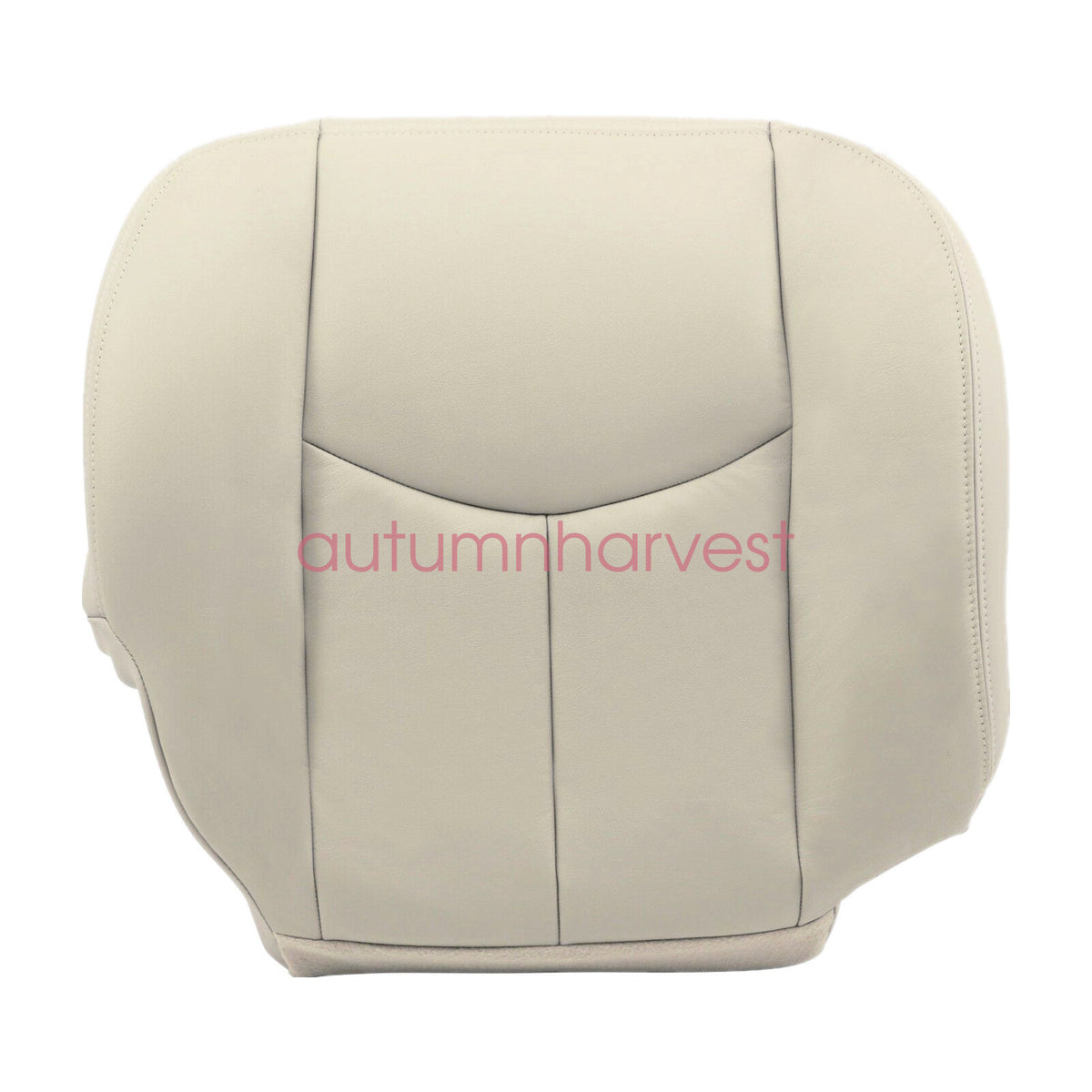For 2003-2006 Chevy Tahoe Suburban Passenger Leather Seat Cover Light Tan 522