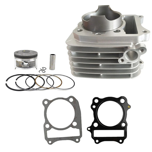 Cylinder Piston Top End Gasket Kit For Suzuki DR200 DR200SE 1986-2017 STD 66mm